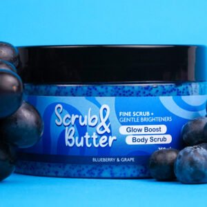 Glow Boost Body Scrub - Fine Scrub + Glow Enhancing 250ml