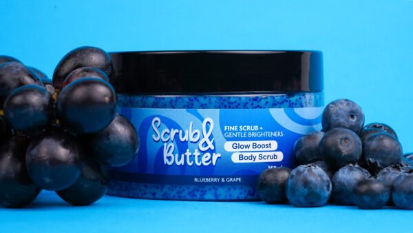 Glow Boost Body Scrub - Fine Scrub + Glow Enhancing 250ml