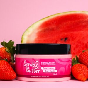 Brightening Body Butter - Deep Nourishing + Gentle Brighteners 250ml