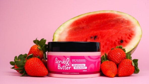 Brightening Body Butter - Deep Nourishing + Gentle Brighteners 250ml