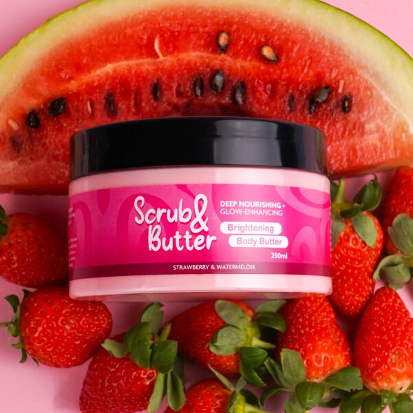 Brightening Body Butter - Deep Nourishing + Gentle Brighteners 250ml - Image 2