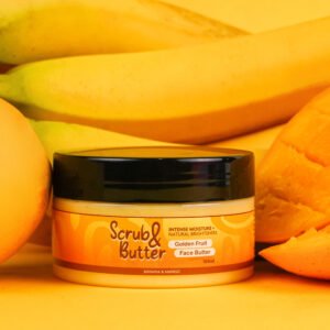 Golden Fruit Face Butter - Intense Moisture + Natural Brighteners 100ml