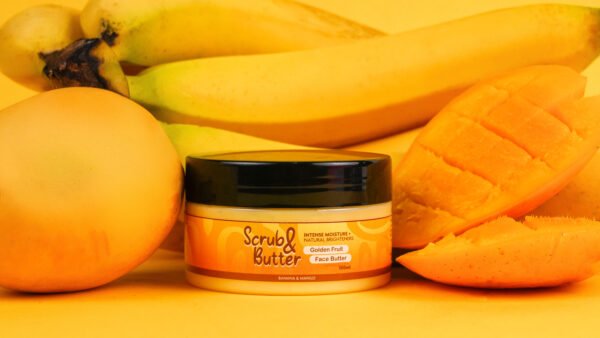Golden Fruit Face Butter - Intense Moisture + Natural Brighteners 100ml