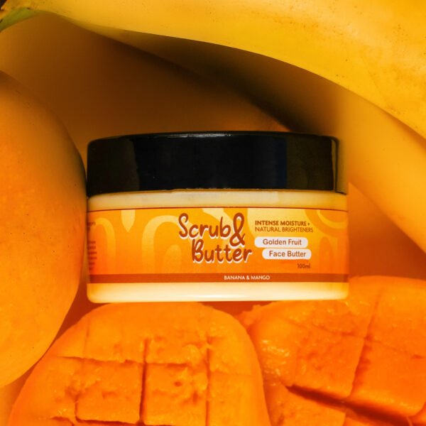 Golden Fruit Face Butter - Intense Moisture + Natural Brighteners 100ml - Image 2